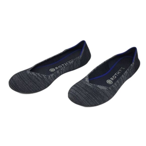 Women's Retired Rothy's Rothys The Flat Granite Heather - Picture 5 of 6